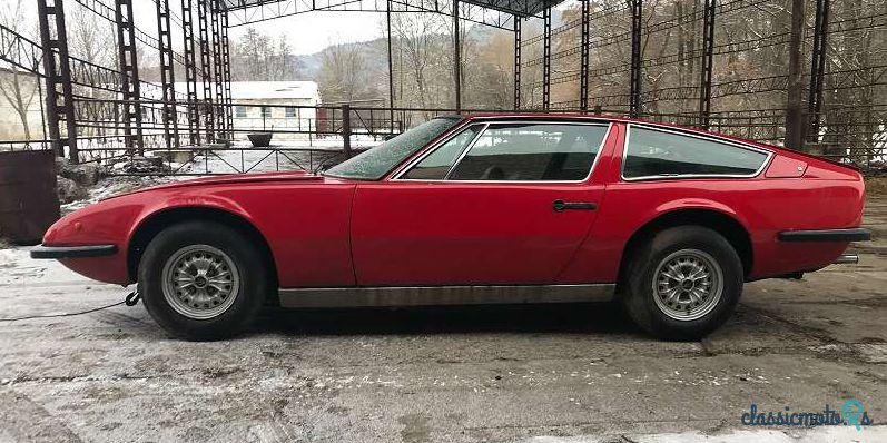 1972' Maserati Indy 4,7 Sportwagen photo #4