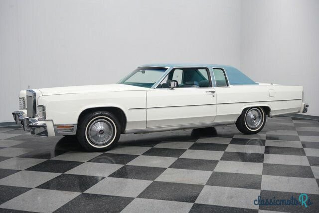 1978' Lincoln Continental photo #4