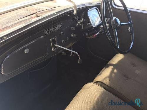 1947' Citroen Traction Light 15 Traction Rhd photo #5