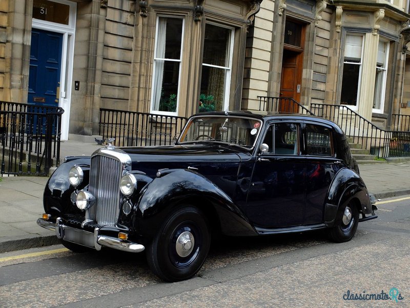 1948' Bentley Mark VI photo #2