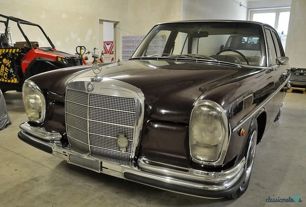 1967' Mercedes-Benz Klasa S photo #2