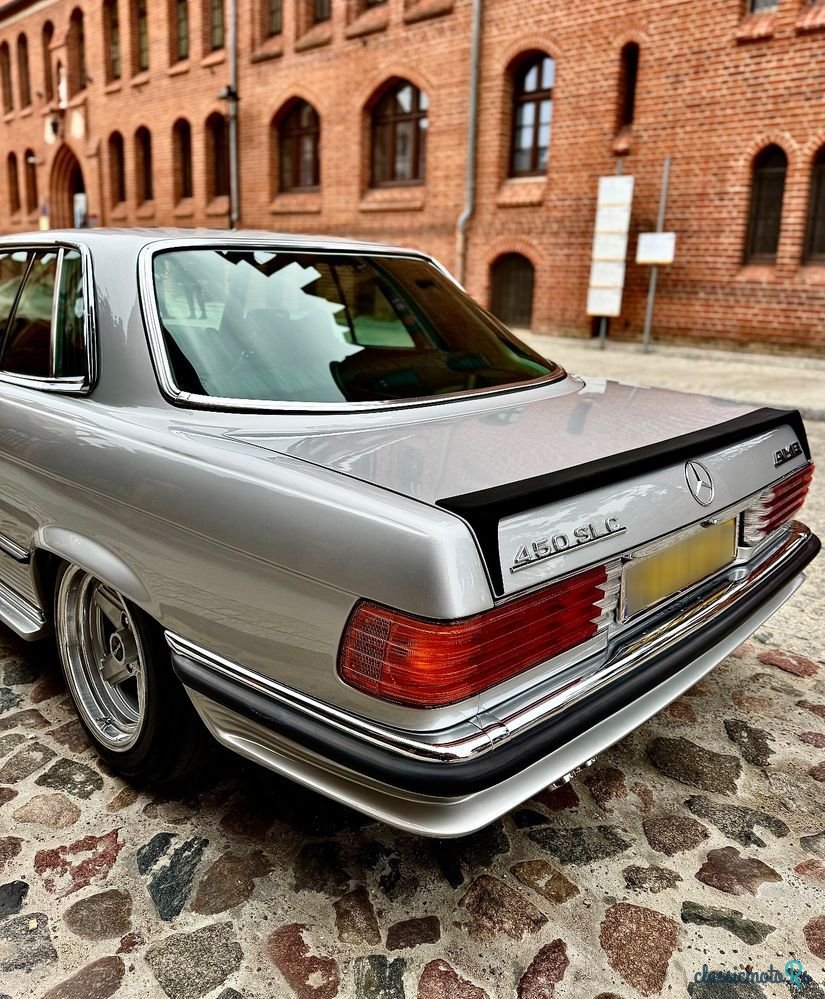 1979' Mercedes-Benz Slc photo #5