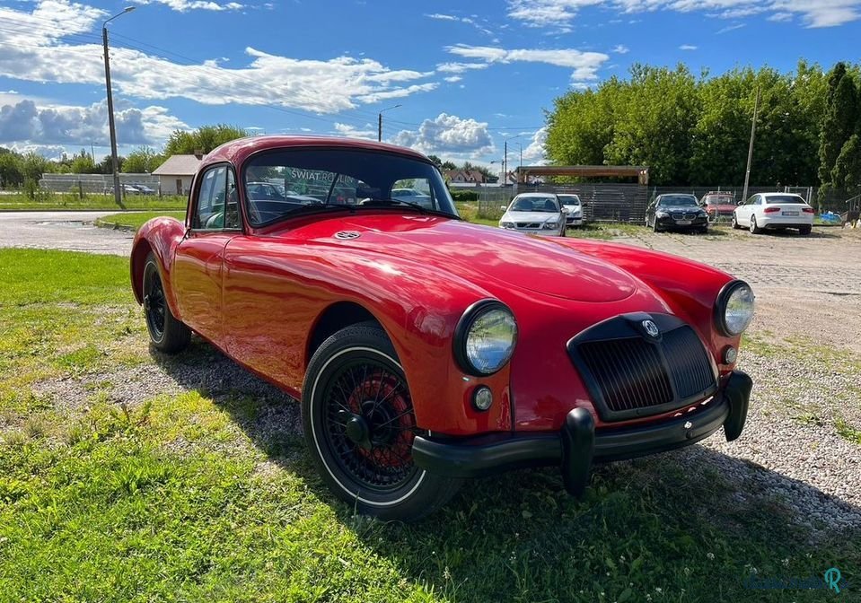 1957' MG MGA photo #1