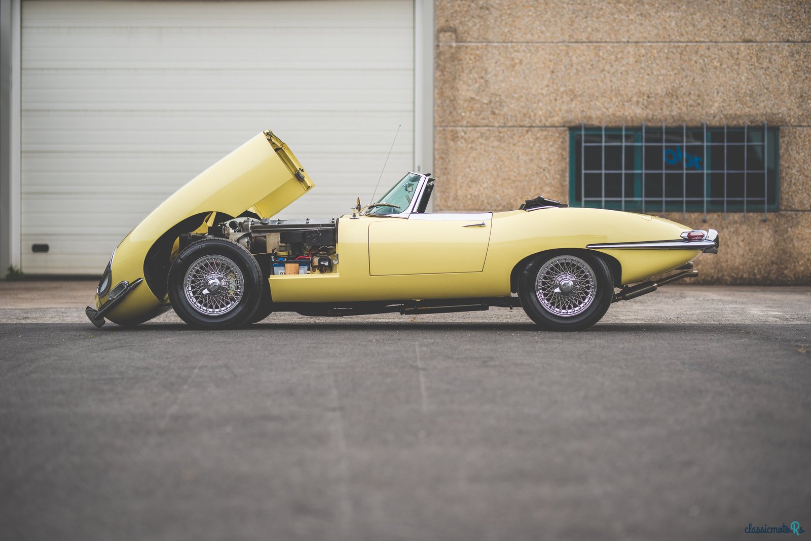 1967' Jaguar E-Type photo #4