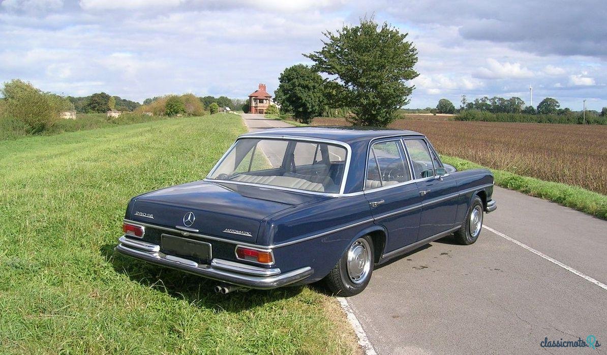 1972' Mercedes-Benz 280 Se photo #5