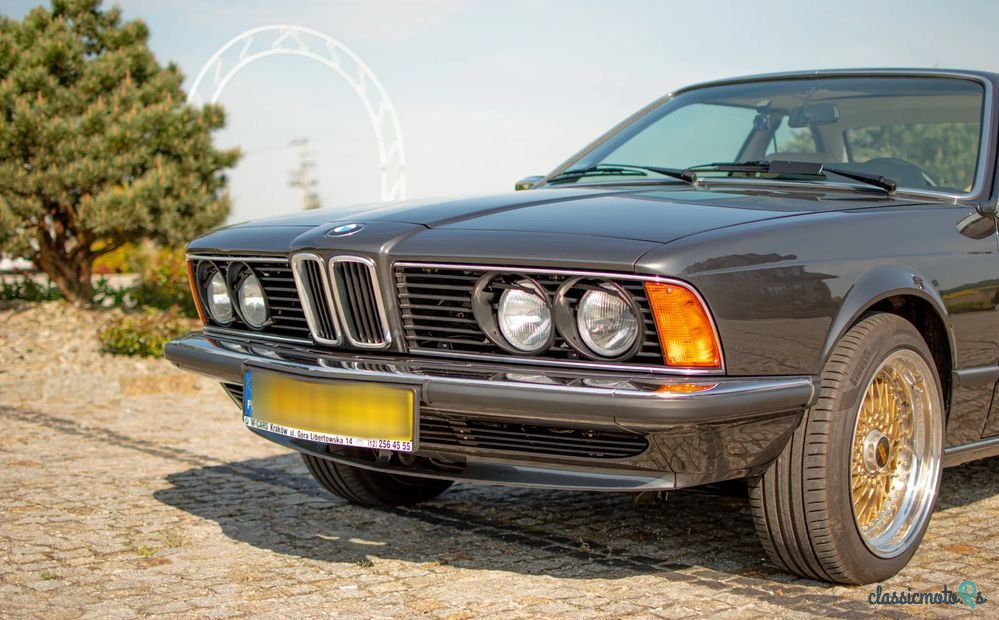 1978' BMW Seria 6 photo #2