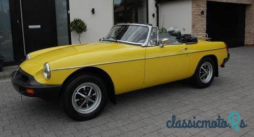 1980' Morgan Roadster Mg Mgb 1.8 Roadster photo #4