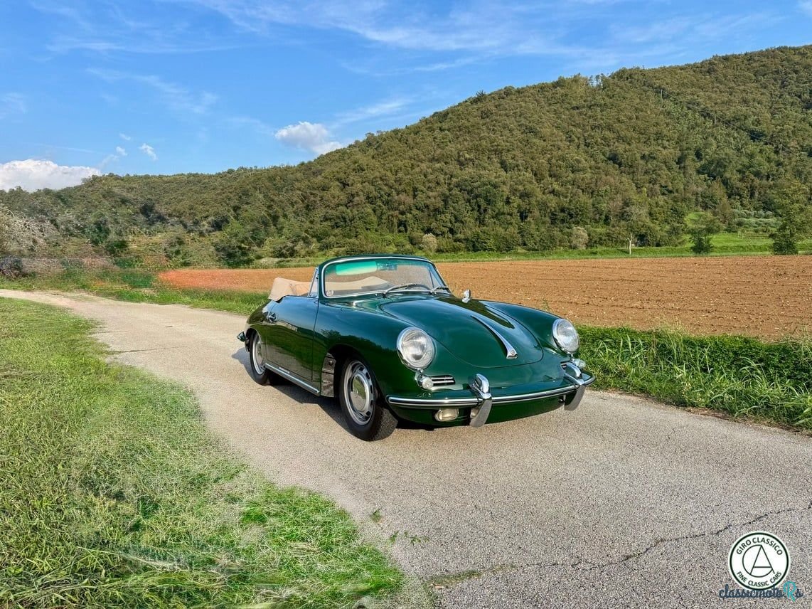 1965' Porsche 356 photo #1