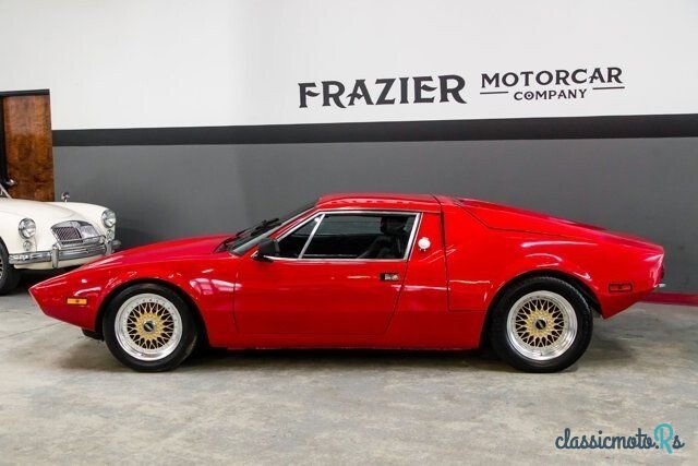 1971' De Tomaso Pantera photo #3