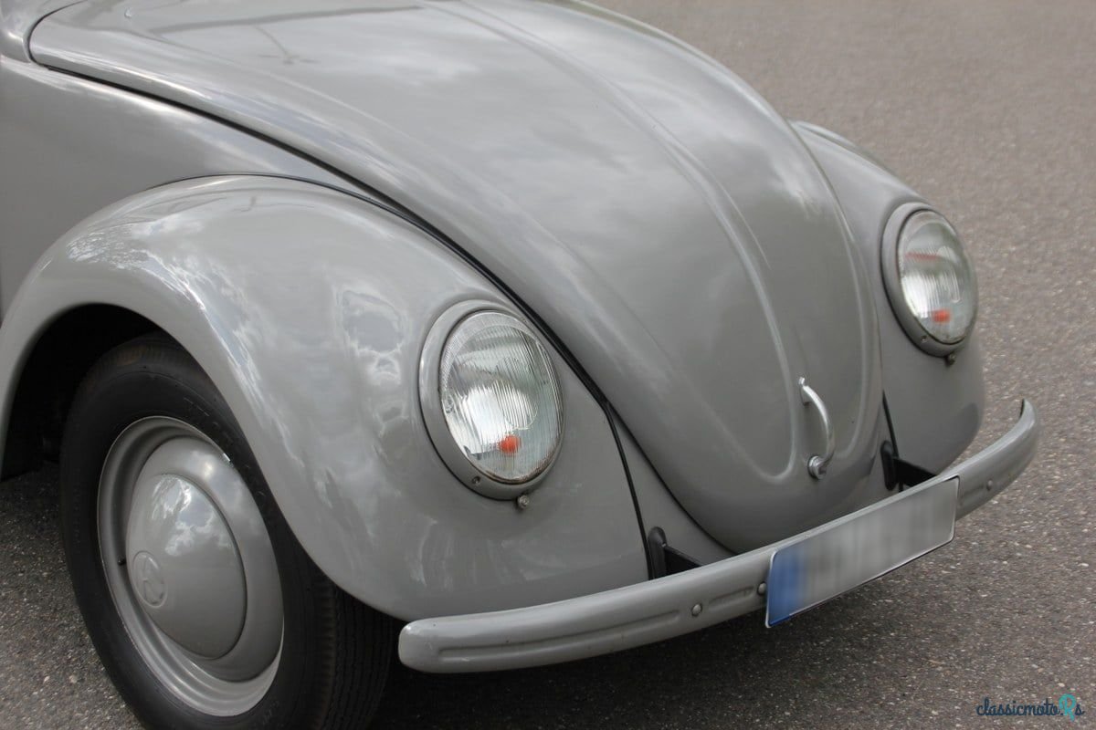 1951' Volkswagen Beetle photo #6
