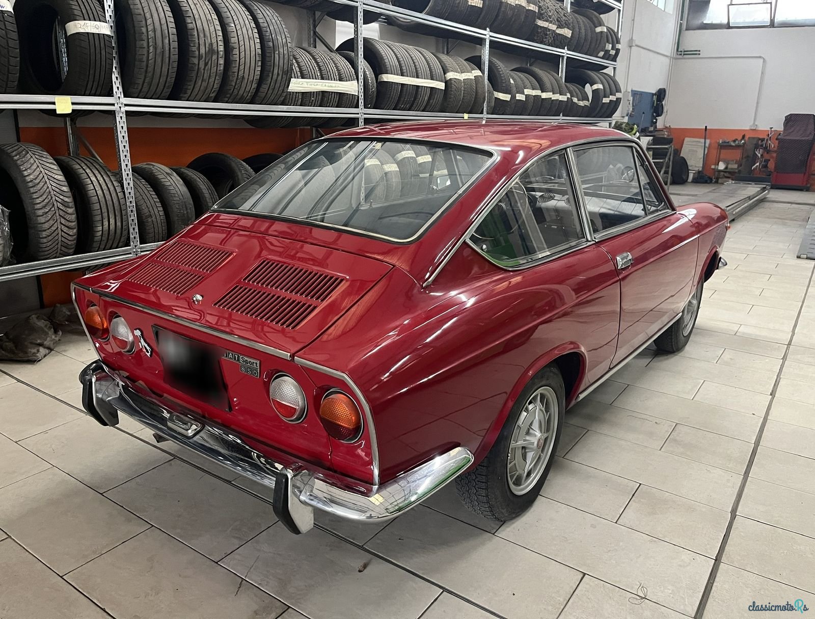 1968' Fiat 850 Sport Coupè photo #2