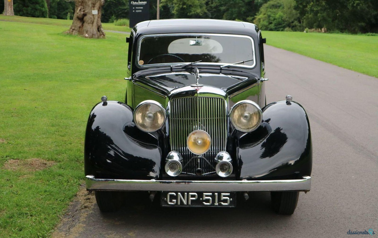 1947' Alvis TA14 photo #3