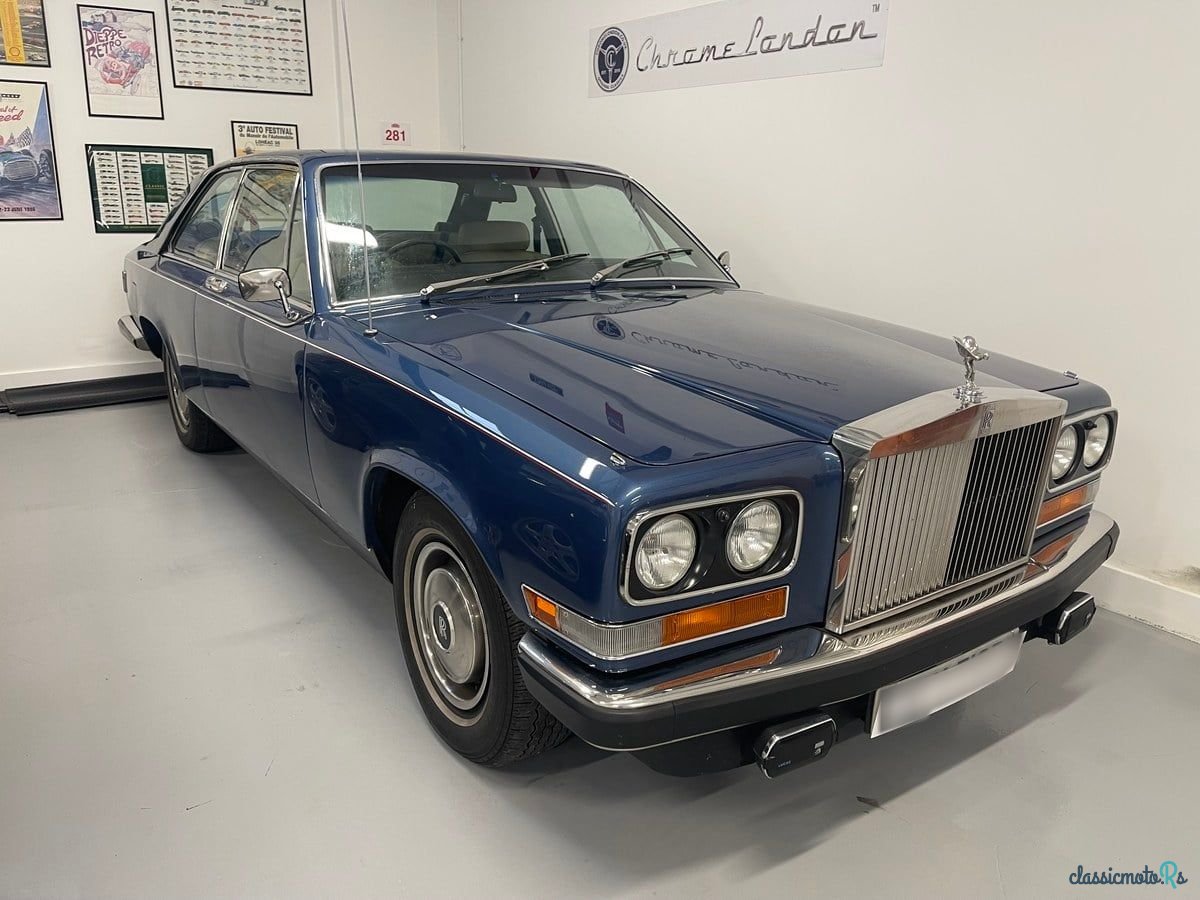 1976' Rolls-Royce Camargue photo #6