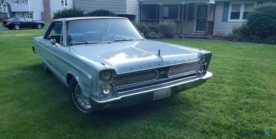 1966' Plymouth Fury photo #3