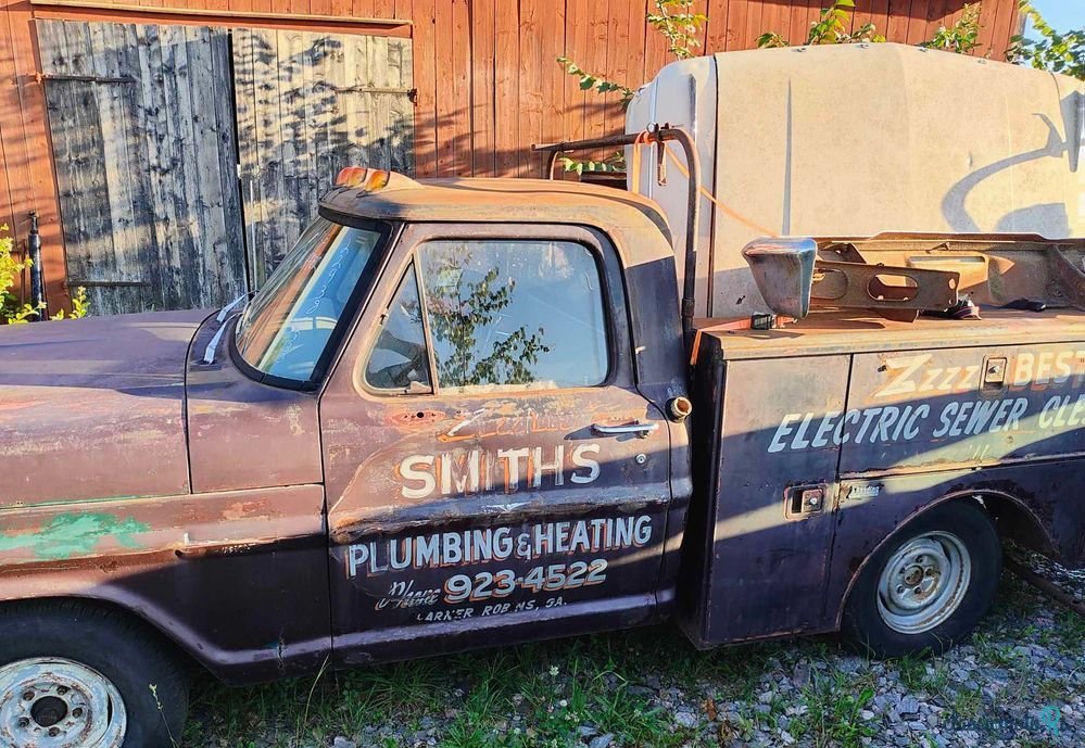 1969' Ford F-100 photo #2