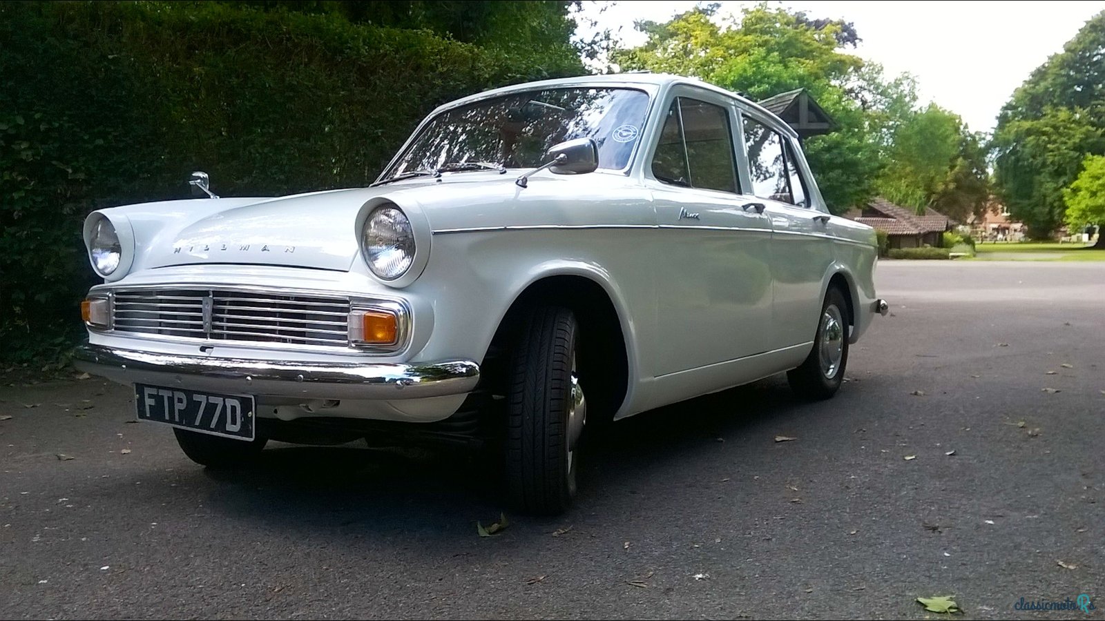 1966' Hillman Minx photo #2