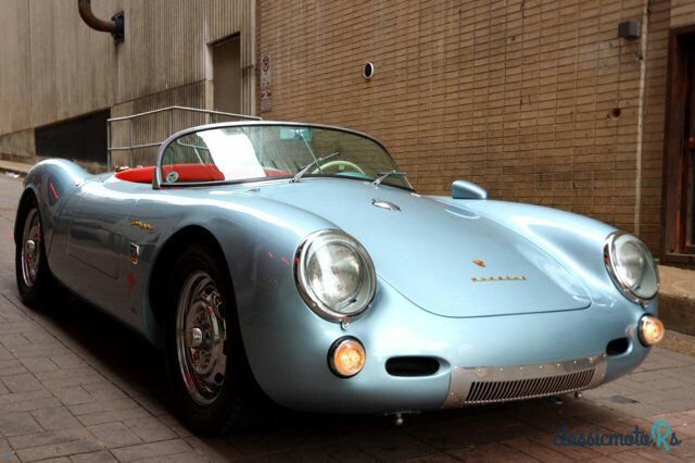 1955' Porsche 550 photo #2