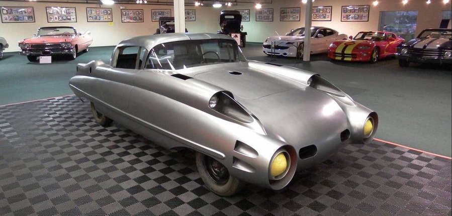 This 1957 Galileo Show Car Is A Crazy '50's Concept You Can Buy
