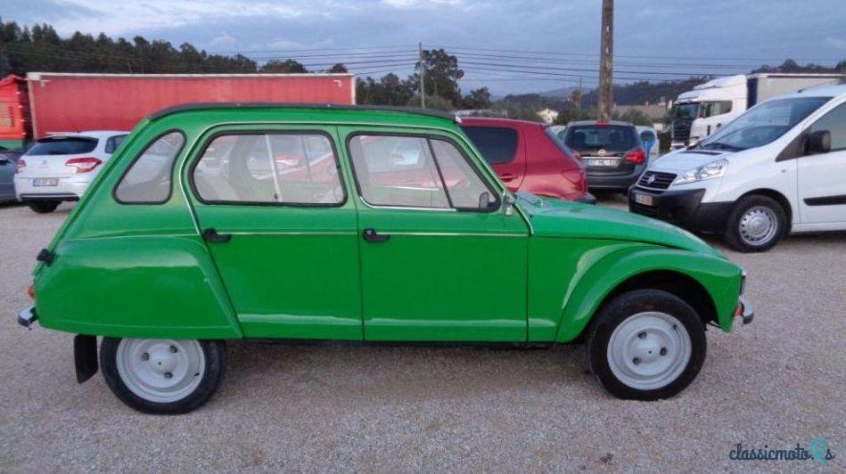 1977' Citroen Dyane Super Cabrio photo #1
