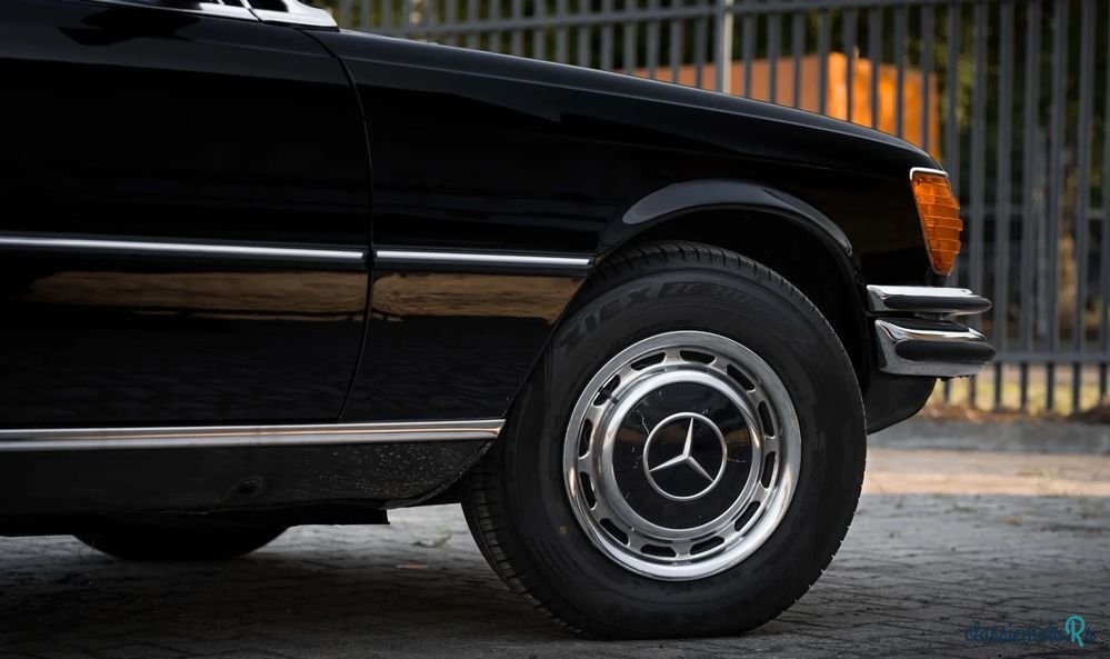 1980' Mercedes-Benz Klasa S photo #4