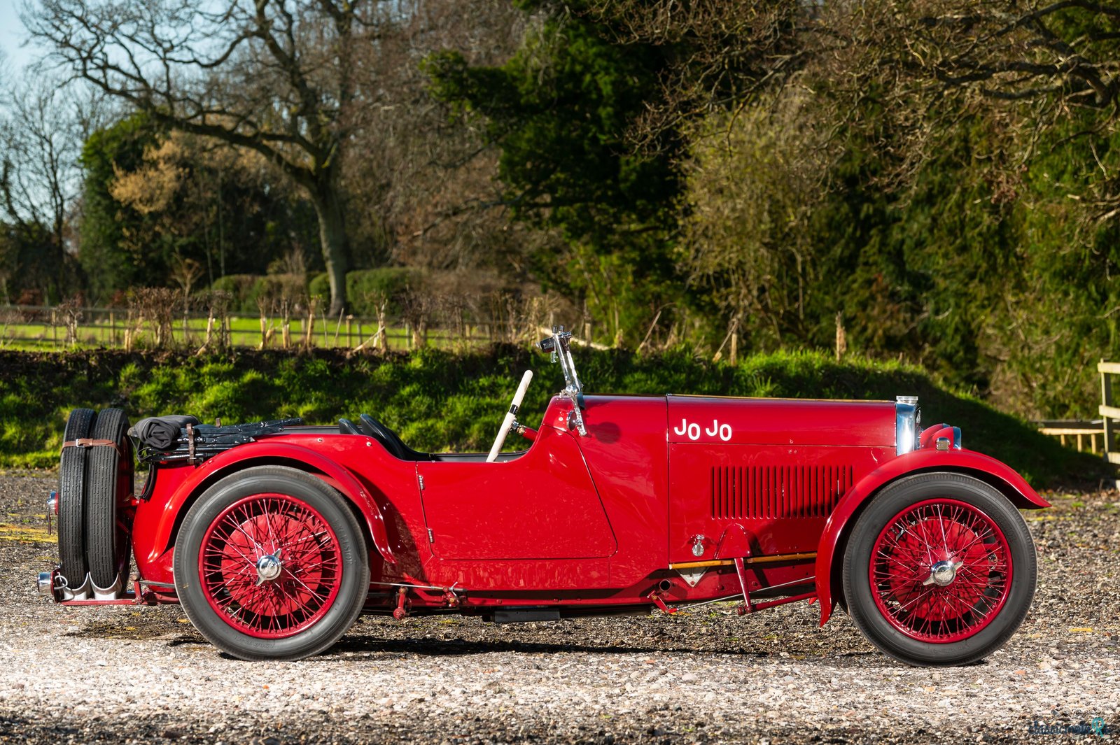 1930' Aston Martin 1.5 Ltr. International photo #3