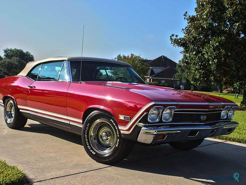 1968' Chevrolet Chevelle photo #3