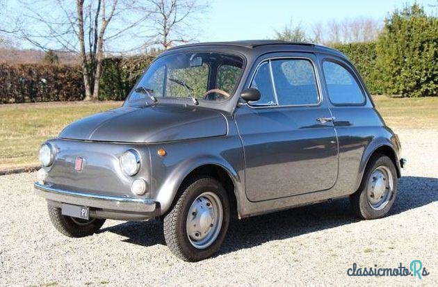 1973' Fiat 500 photo #1