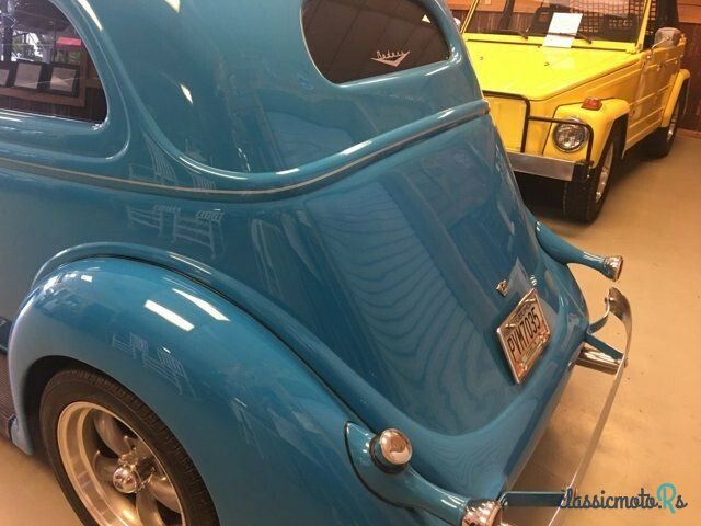 1936' Ford Model 68 photo #5
