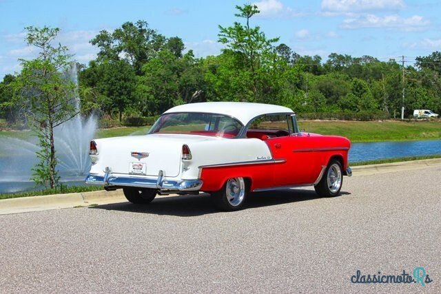 1955' Chevrolet Bel Air photo #4