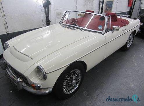 1969' MG C photo #6