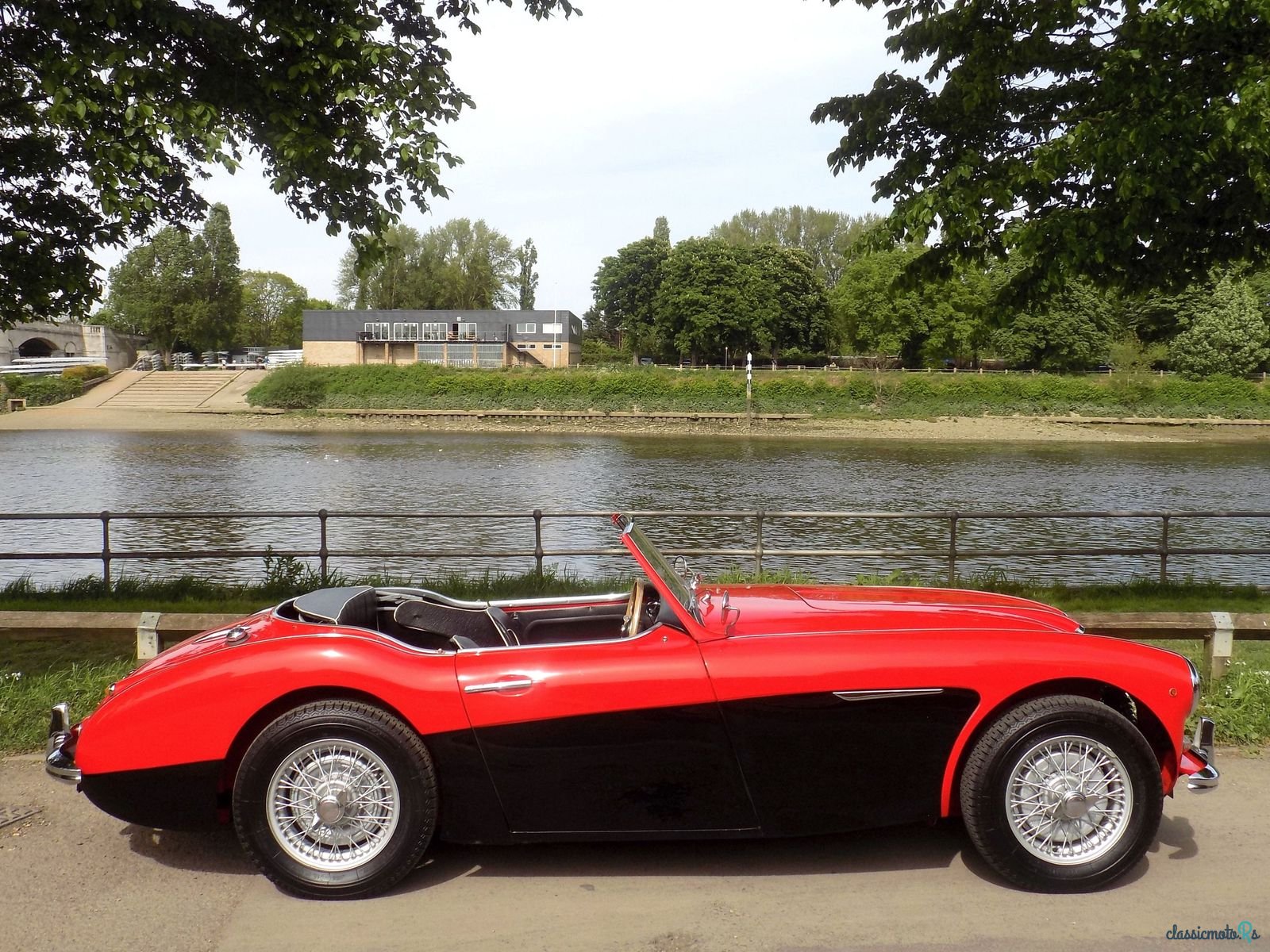 1957' Austin-Healey 100-6 photo #5