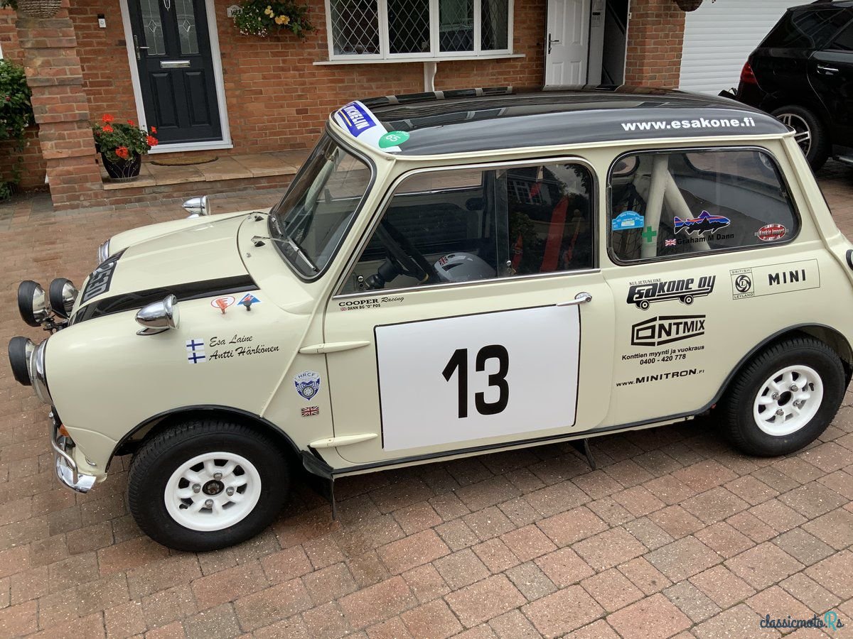 1966' Austin Mini photo #1
