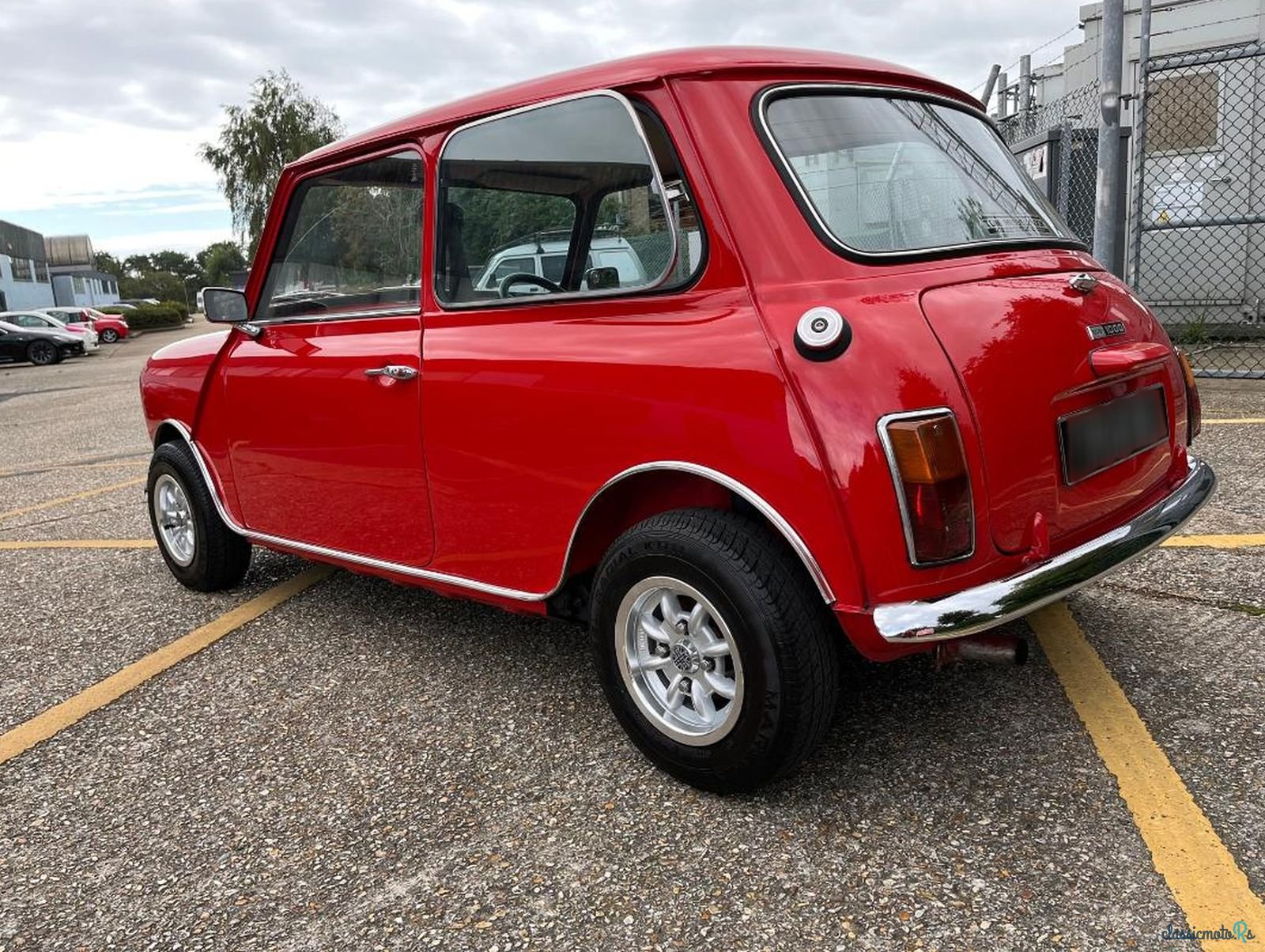 1974' Austin Mini 1000 photo #3