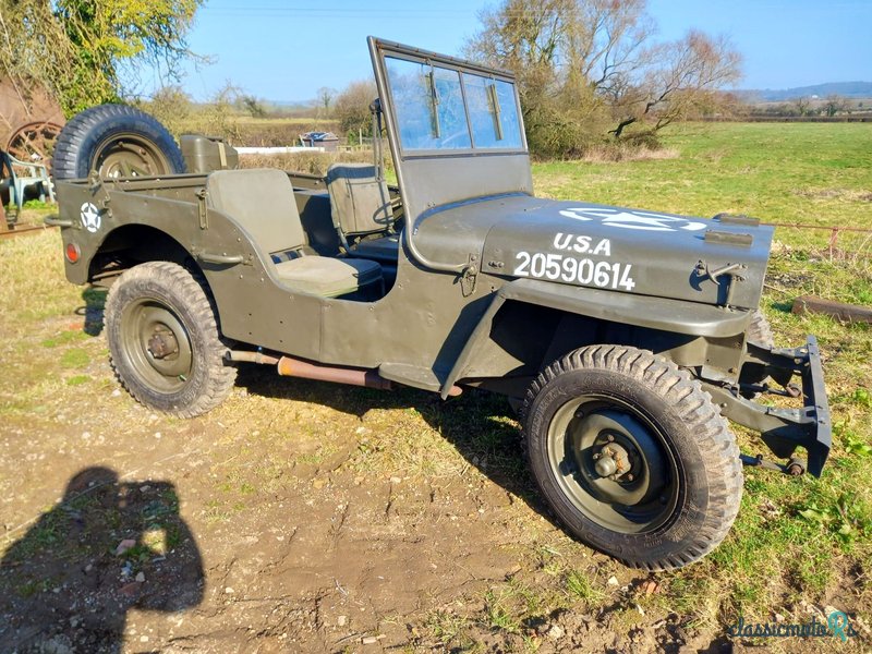 1944' Ford Ford Gpw Jeep photo #4