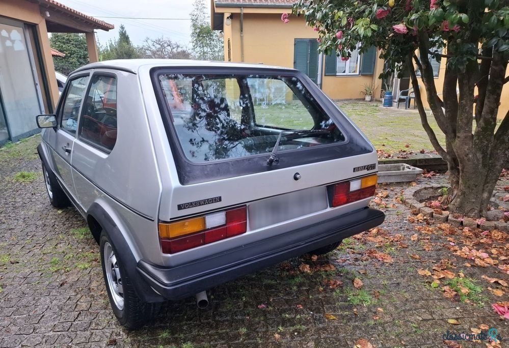1983' Volkswagen Golf 1.8 Gti photo #5