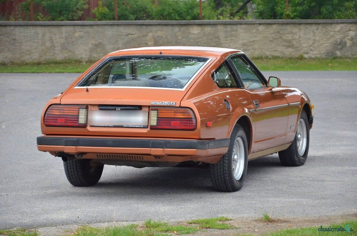 1983' Datsun 280ZX photo #3