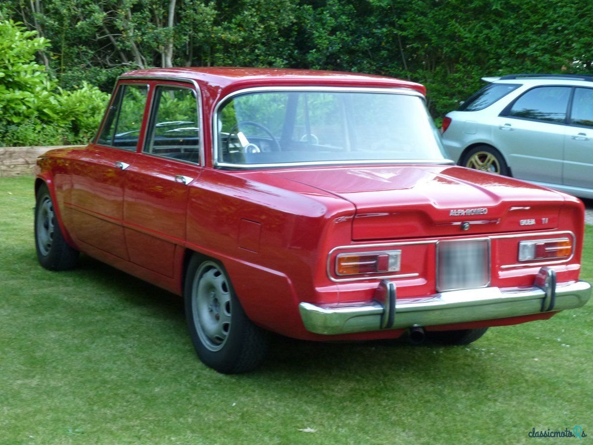 1964' Alfa Romeo Giulia photo #4