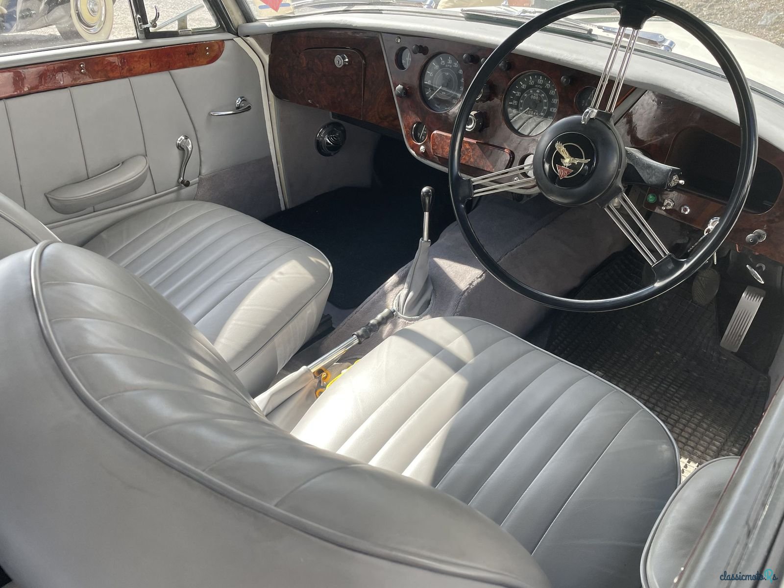 1960' Alvis Td 21 photo #5