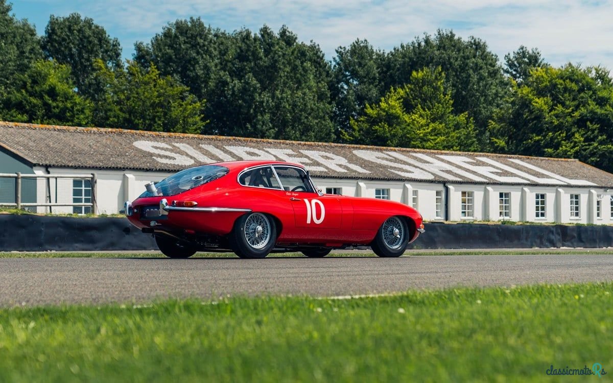 1962' Jaguar E-Type photo #3