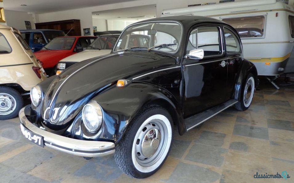 1968' Volkswagen Carocha 1300 photo #3