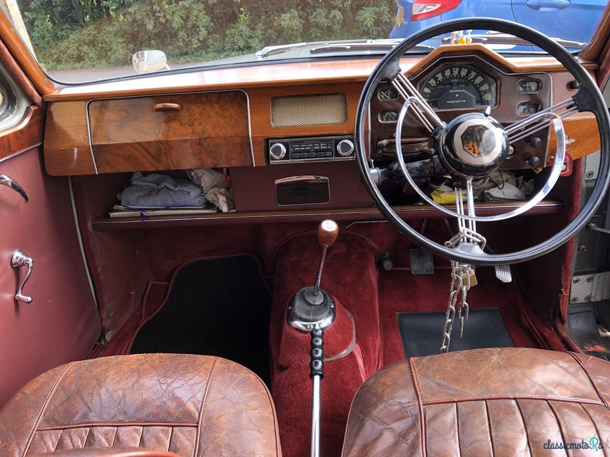 1957' MG Magnette photo #1