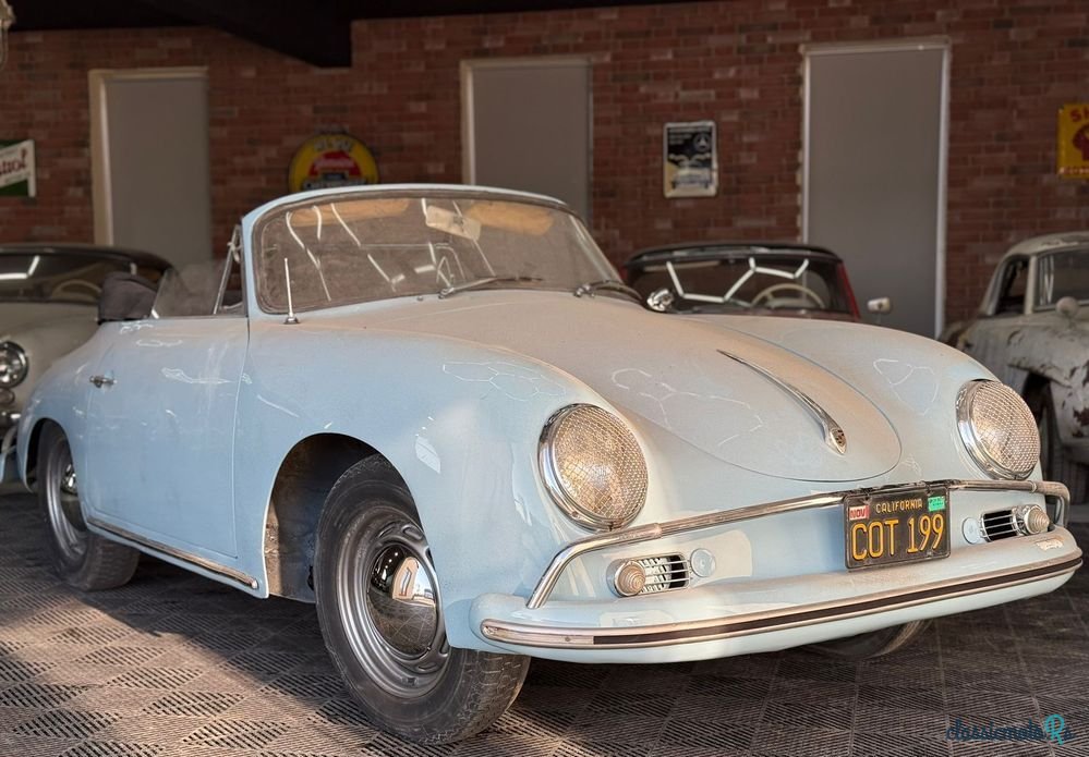 1958' Porsche 356 photo #4