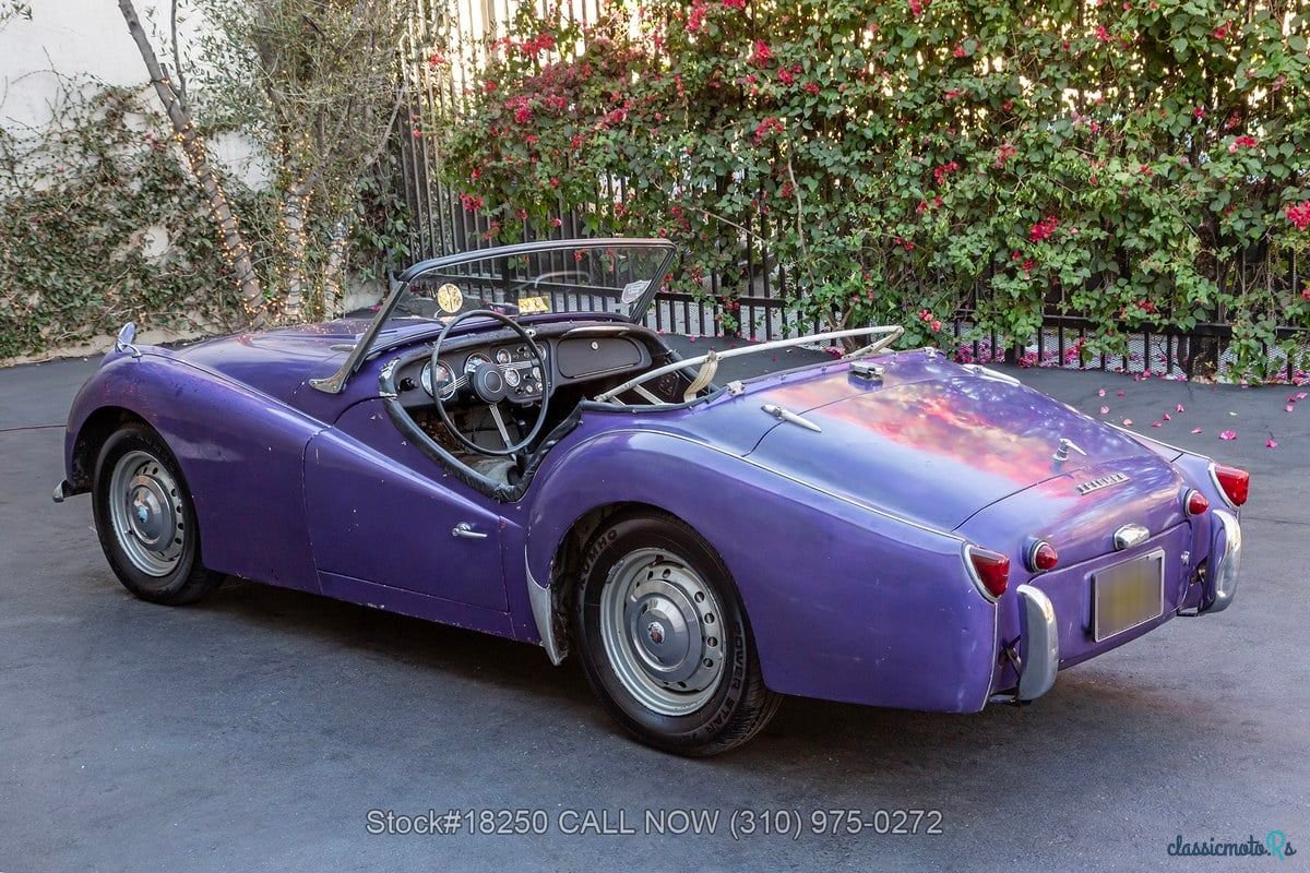 1959' Triumph TR3 photo #4