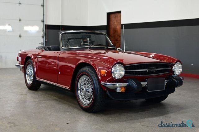 1974' Triumph TR6 photo #5