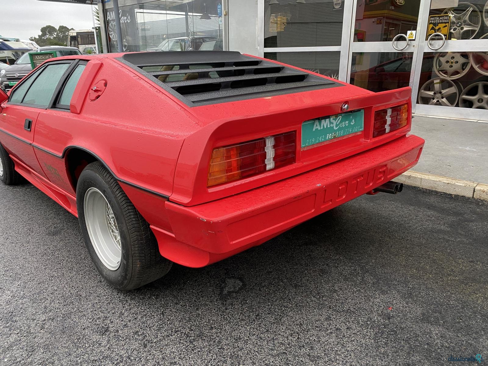1987' Lotus Esprit TURBO photo #4