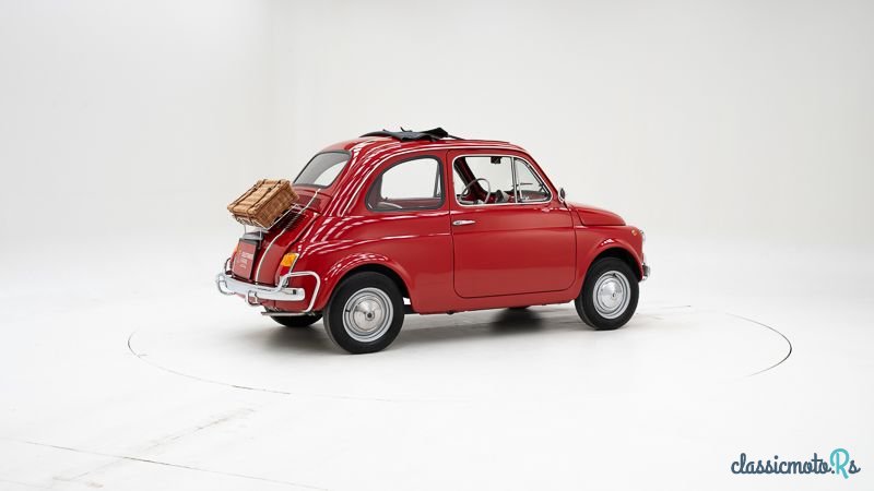 1965' Fiat 500 F '65 CH82036 photo #2
