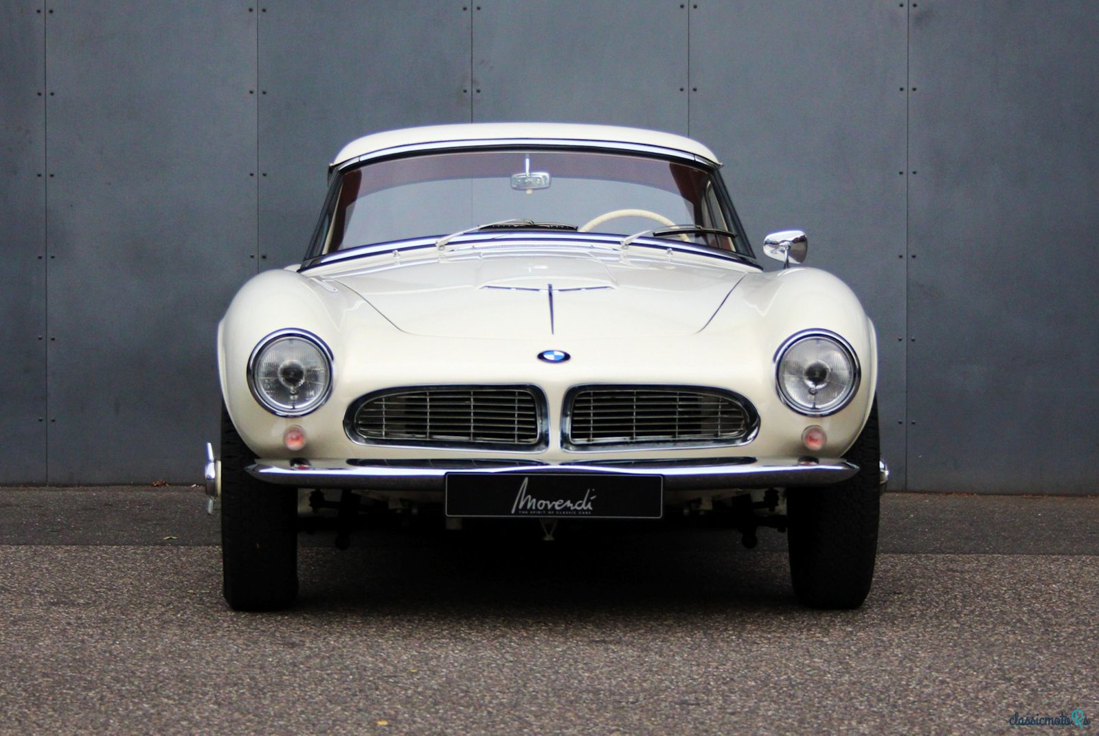 1957' BMW 507 photo #6