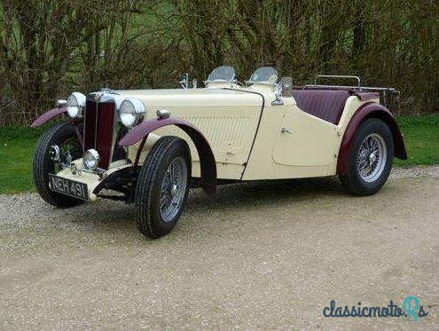 1949' MG TC photo #3