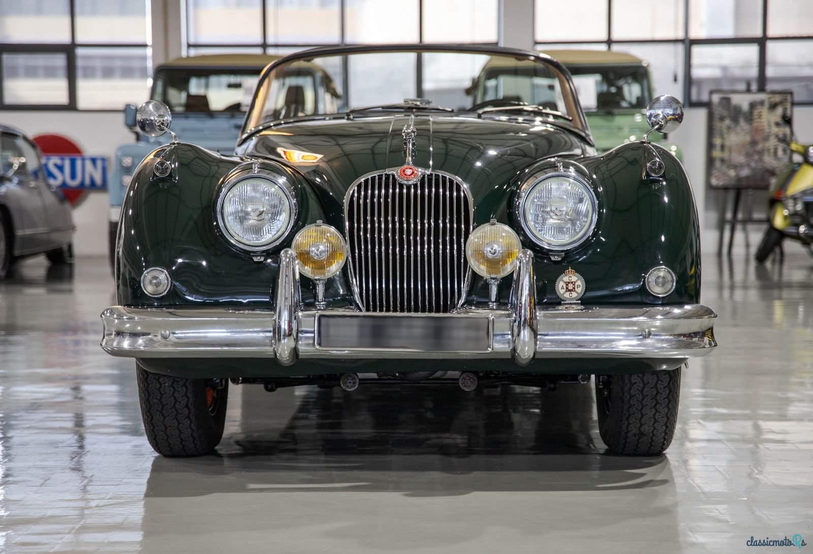 1960' Jaguar Xk150 photo #2