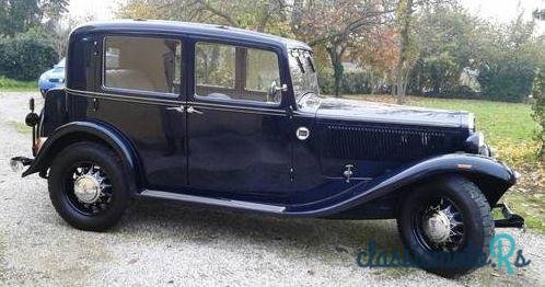 1936' Lancia Augusta photo #4